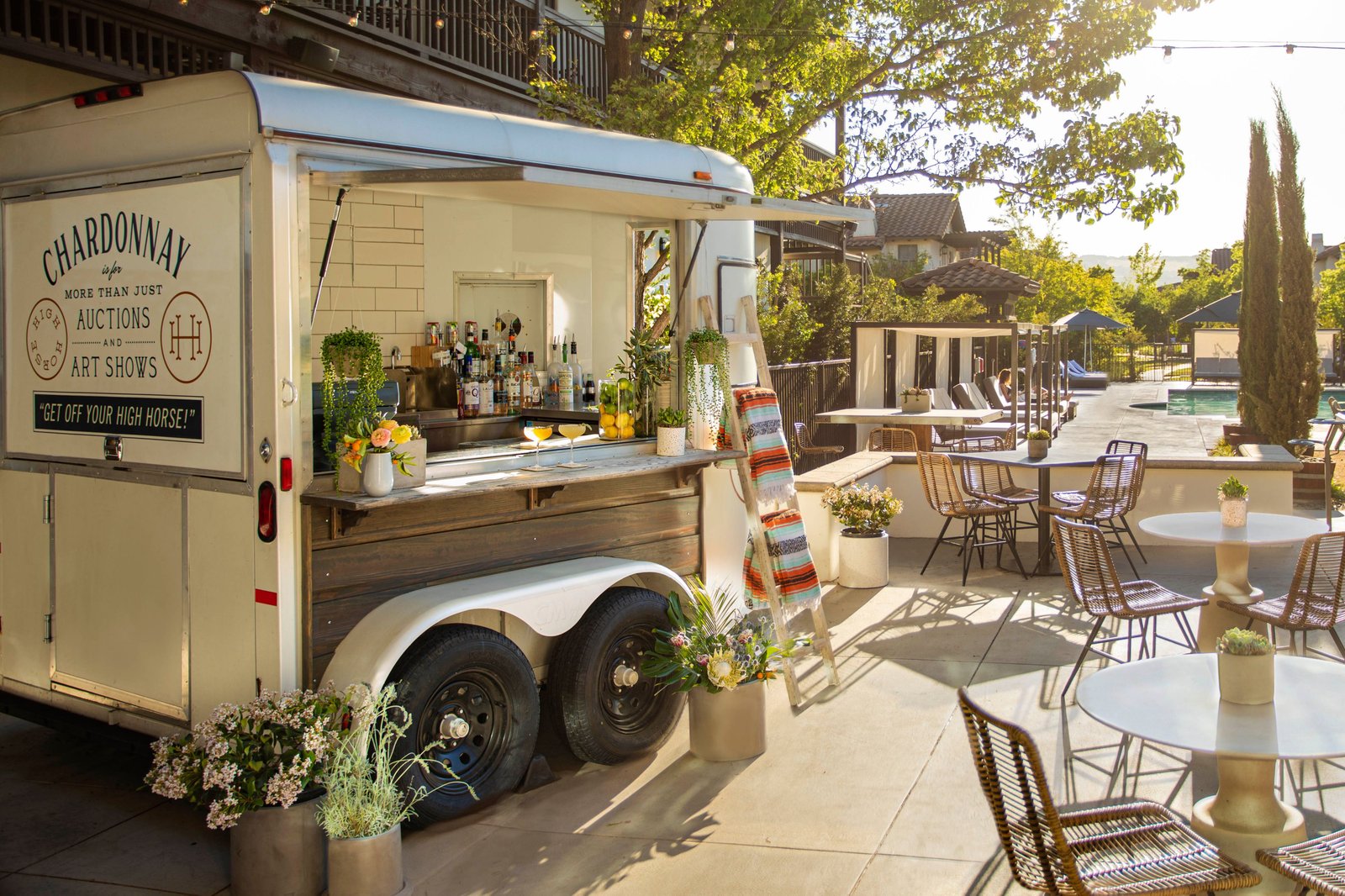 The Lodge at Sonoma Resort, Autograph Collection, at the table