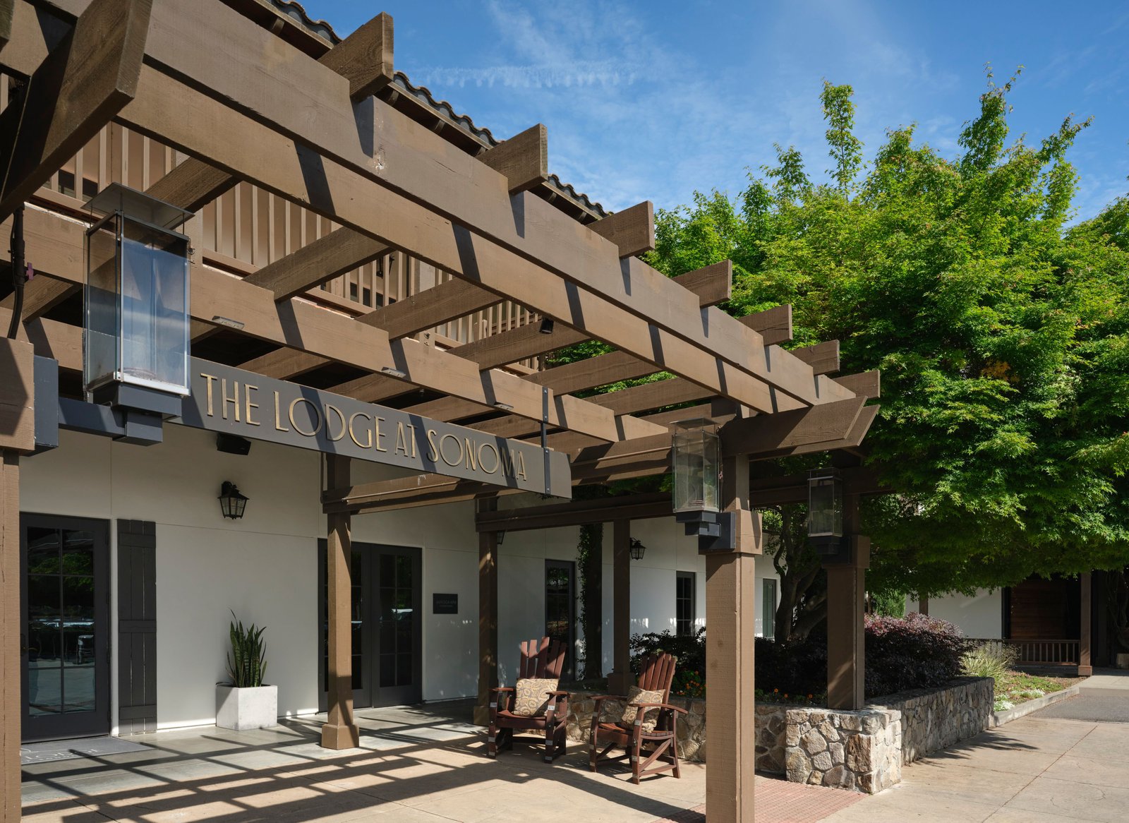 The Lodge at Sonoma Resort, Autograph Collection, how it began