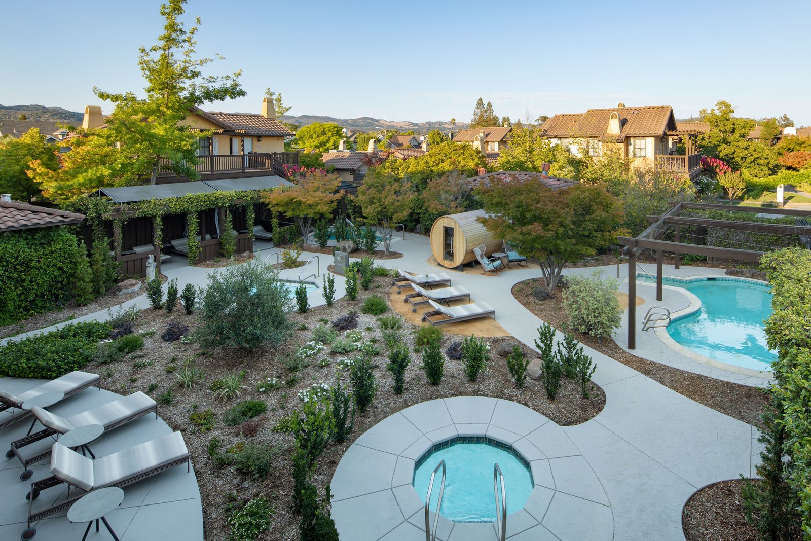 The Lodge at Sonoma Resort, Autograph Collection, the spa
