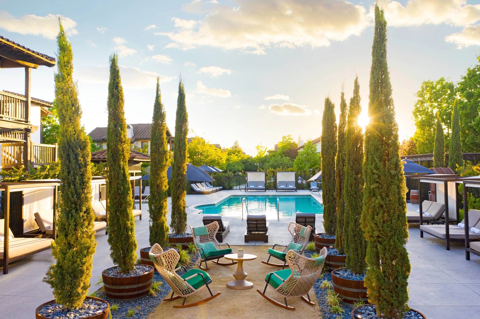 The Lodge at Sonoma Resort, Autograph Collection, the pool