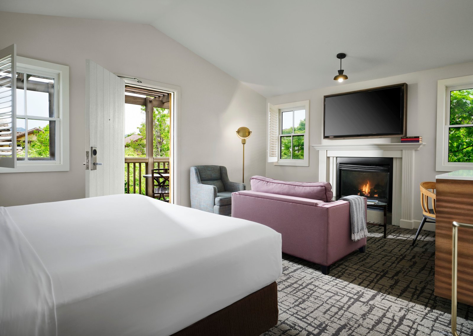 The Lodge at Sonoma Resort, Autograph Collection, rooms