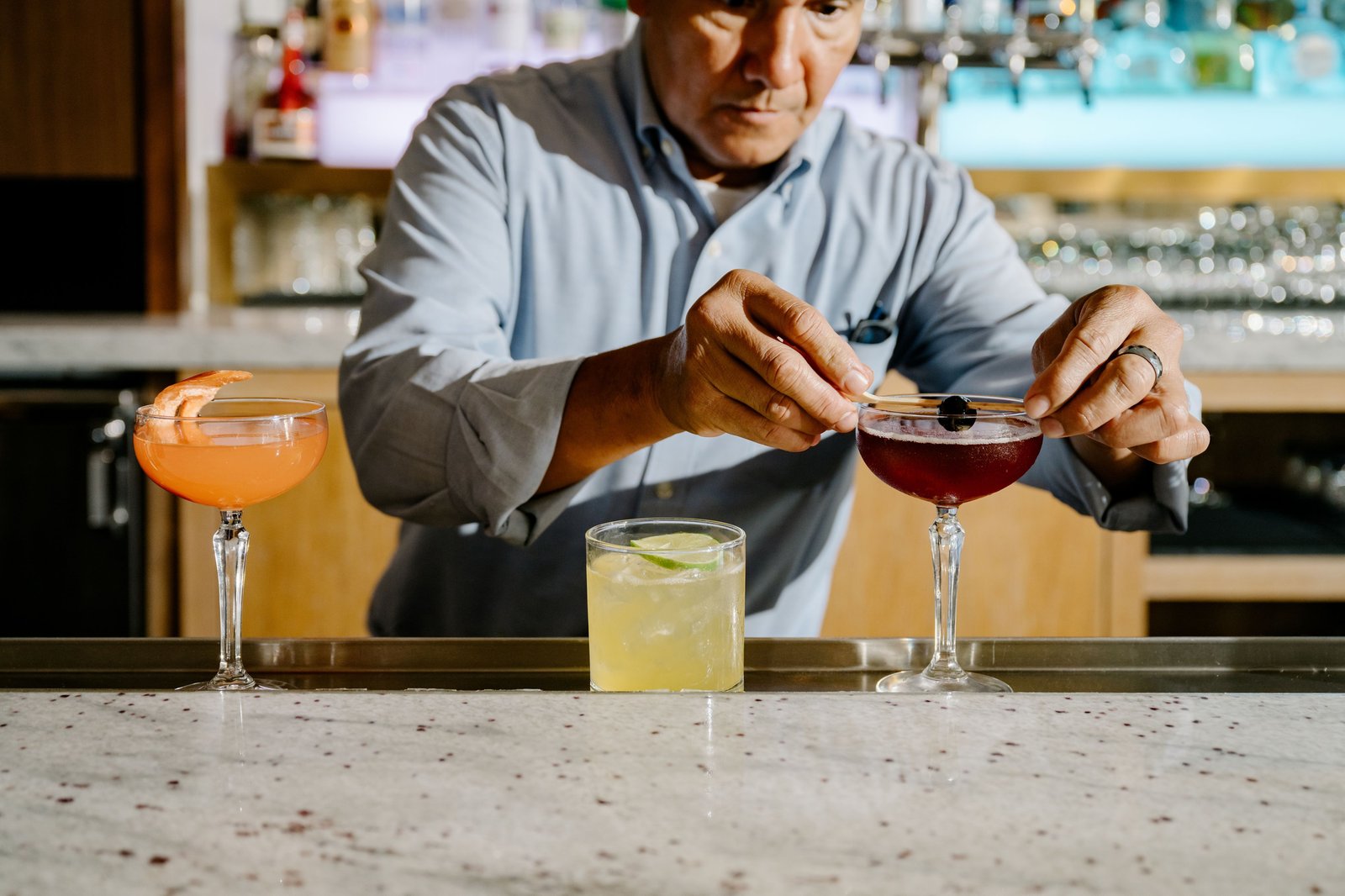 Le Méridien Washington, D.C., The Madison, lady madison