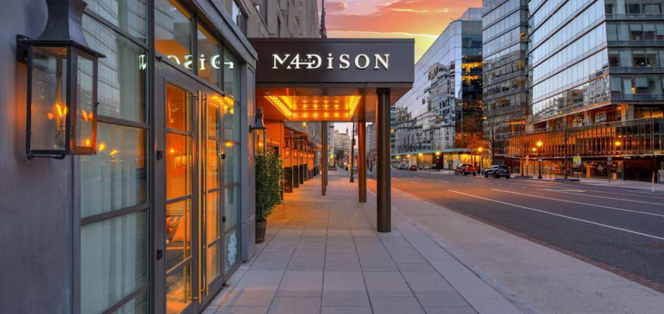 Le Méridien Washington, D.C., The Madison, how it began