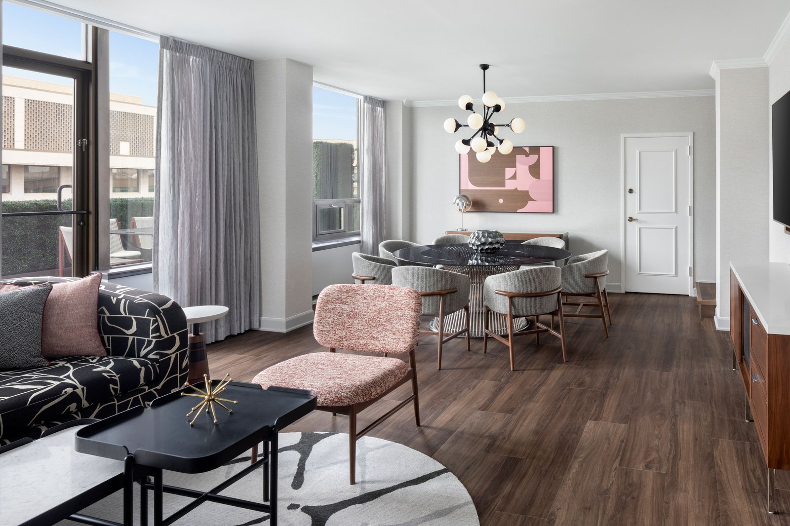 Le Méridien Washington, D.C., The Madison, rooms