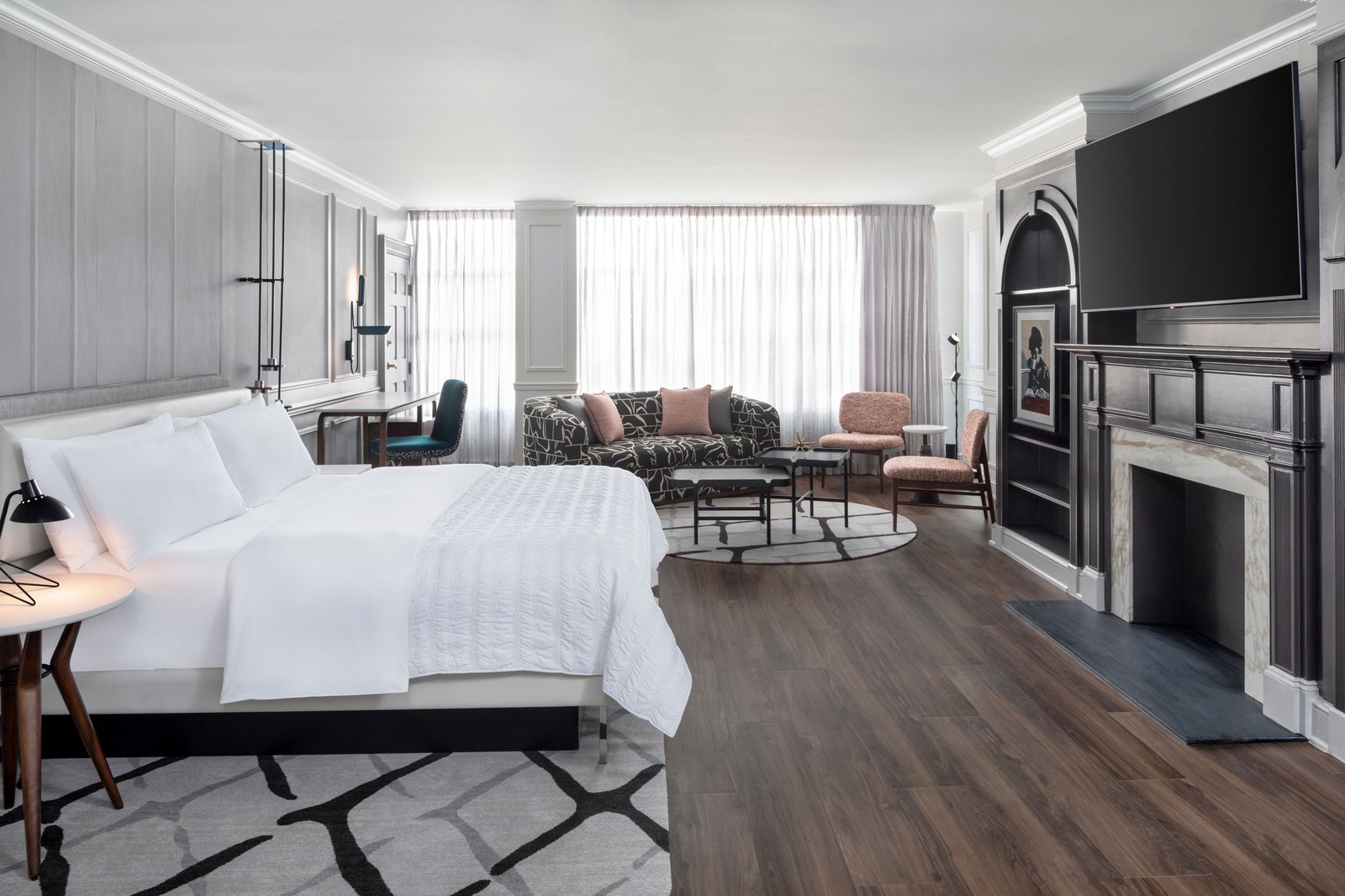 Le Méridien Washington, D.C., The Madison, rooms