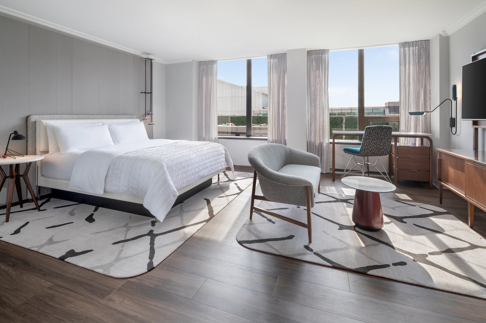 Le Méridien Washington, D.C., The Madison, rooms