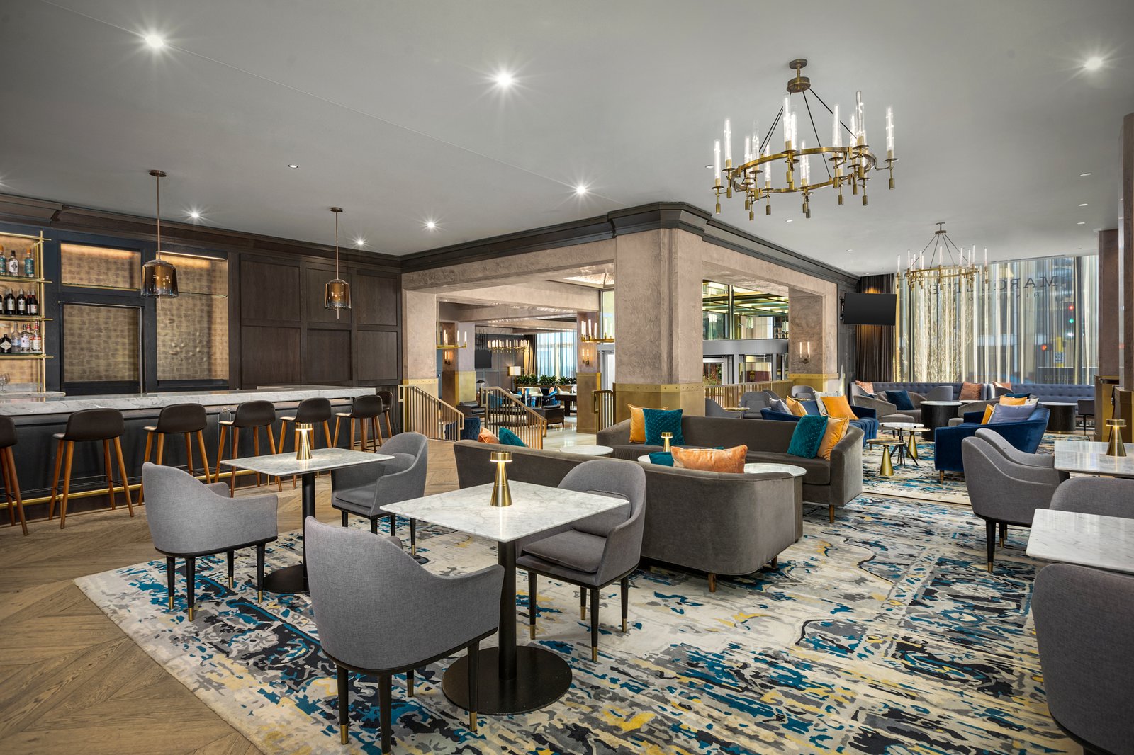 The Marquette Hotel, Curio Collection by Hilton