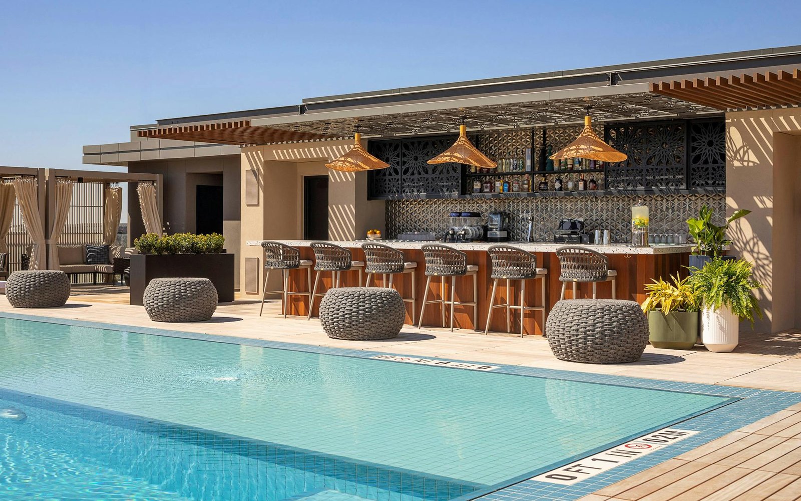 The Monarch San Antonio, the pool