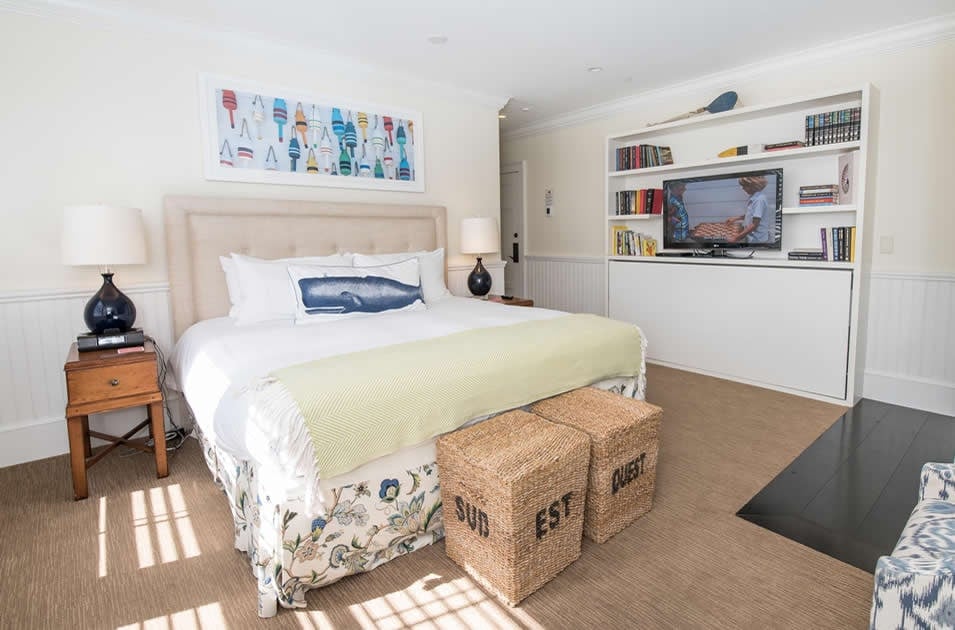 The Nantucket Hotel & Resort, rooms