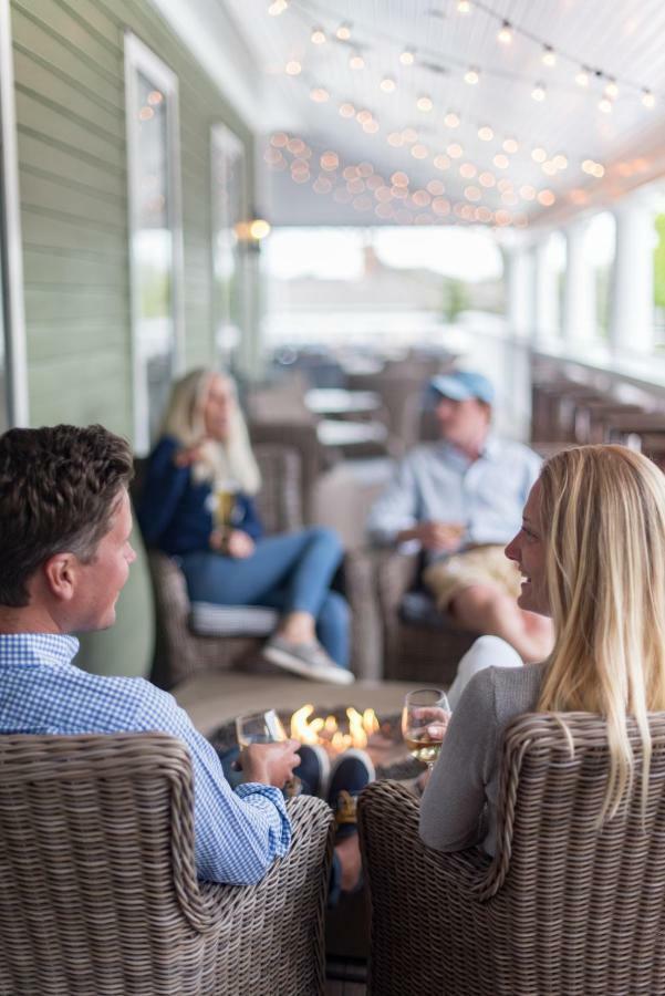 The Nantucket Hotel & Resort, at the table