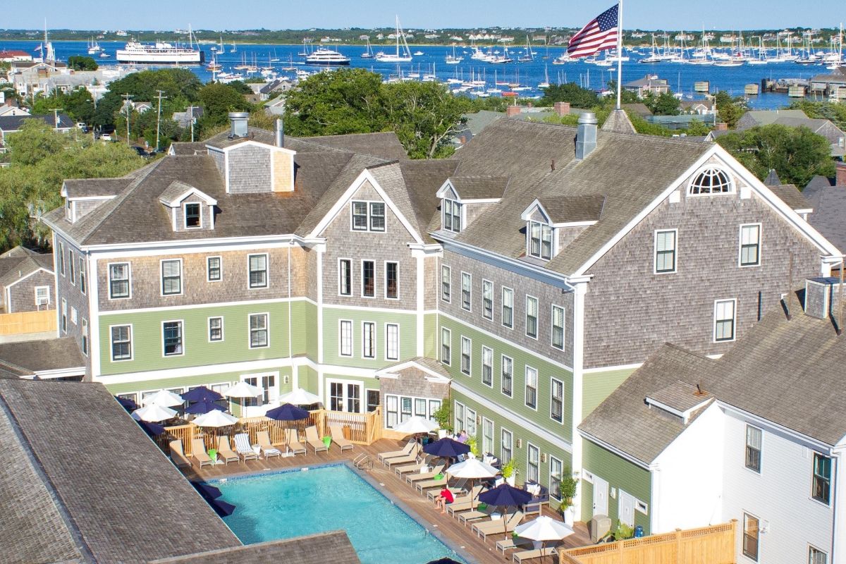 The Nantucket Hotel & Resort, the pool