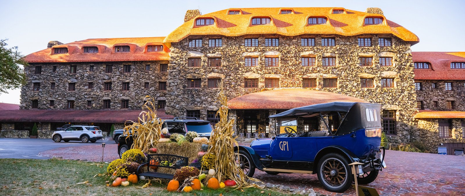 The Omni Grove Park Inn & Spa, how it began