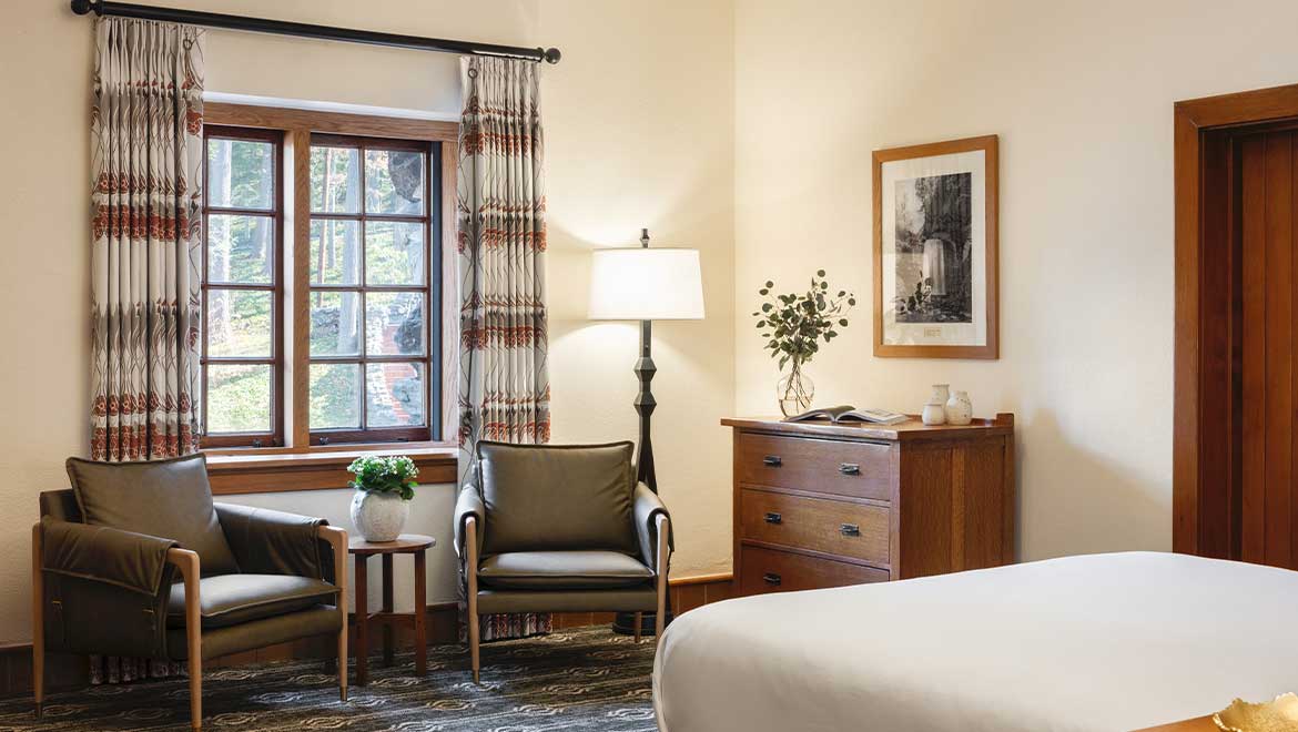 The Omni Grove Park Inn & Spa, rooms