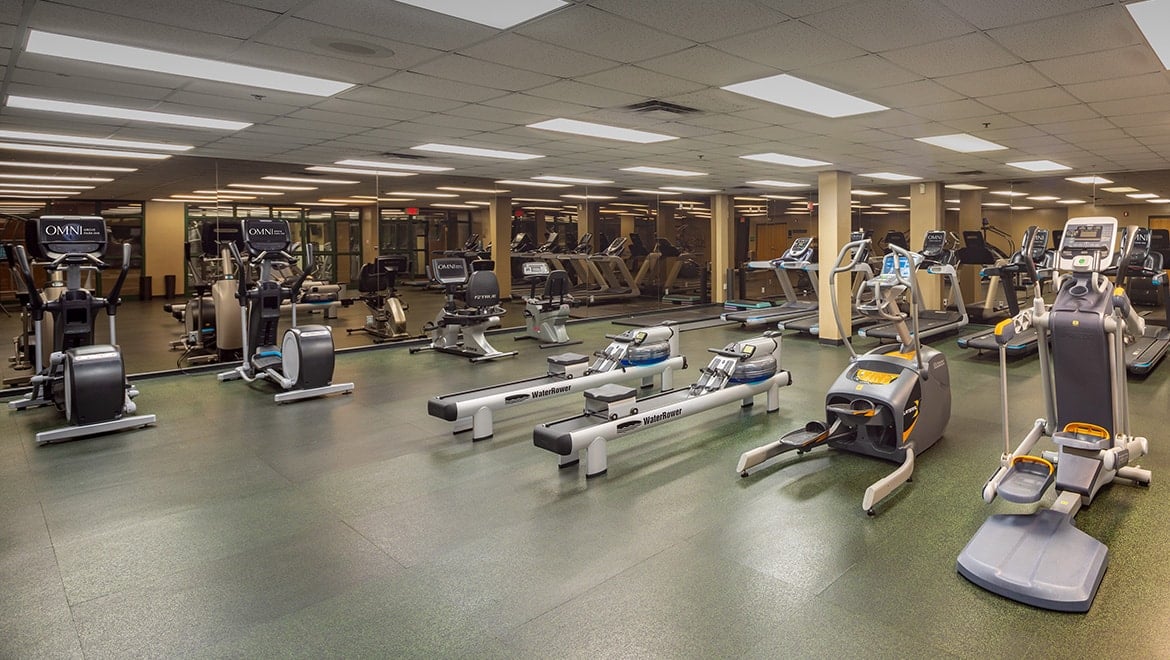 The Omni Grove Park Inn & Spa, the sports complex