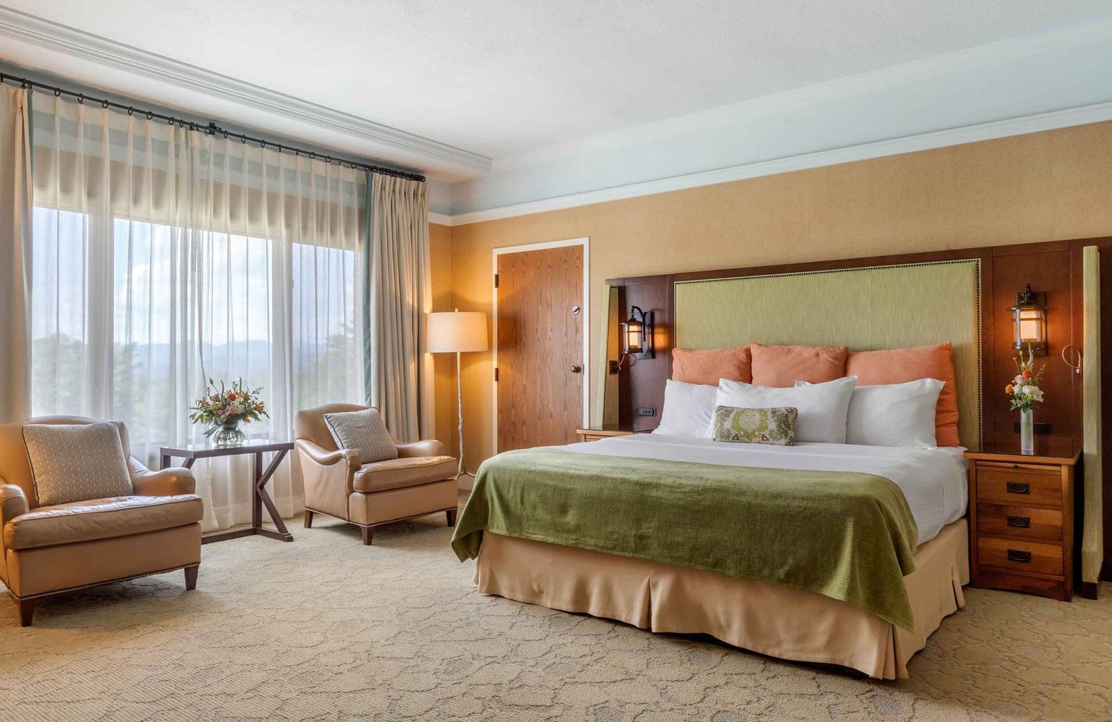 The Omni Grove Park Inn & Spa, rooms