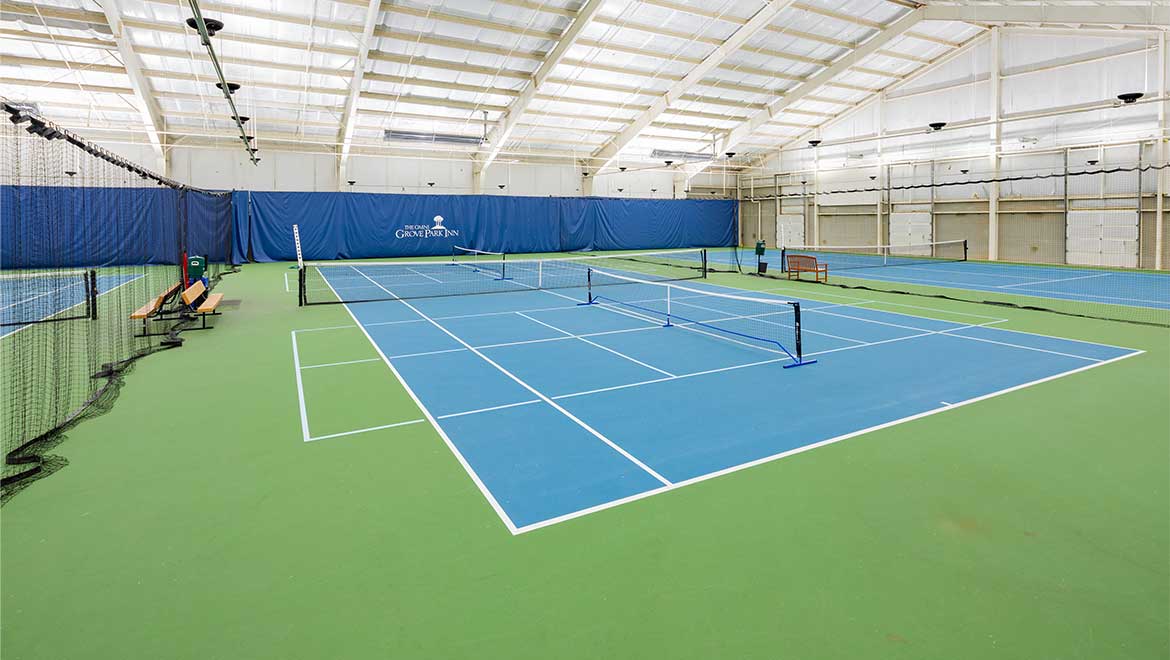 The Omni Grove Park Inn & Spa, the sports complex