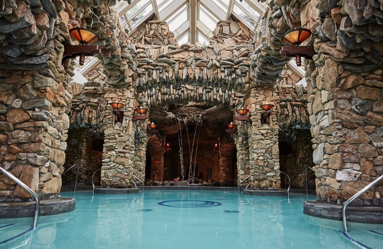 The Omni Grove Park Inn & Spa, the spa