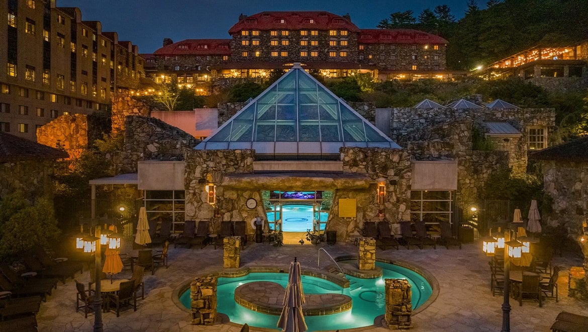 The Omni Grove Park Inn & Spa