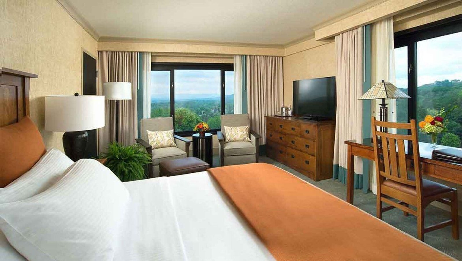 The Omni Grove Park Inn & Spa