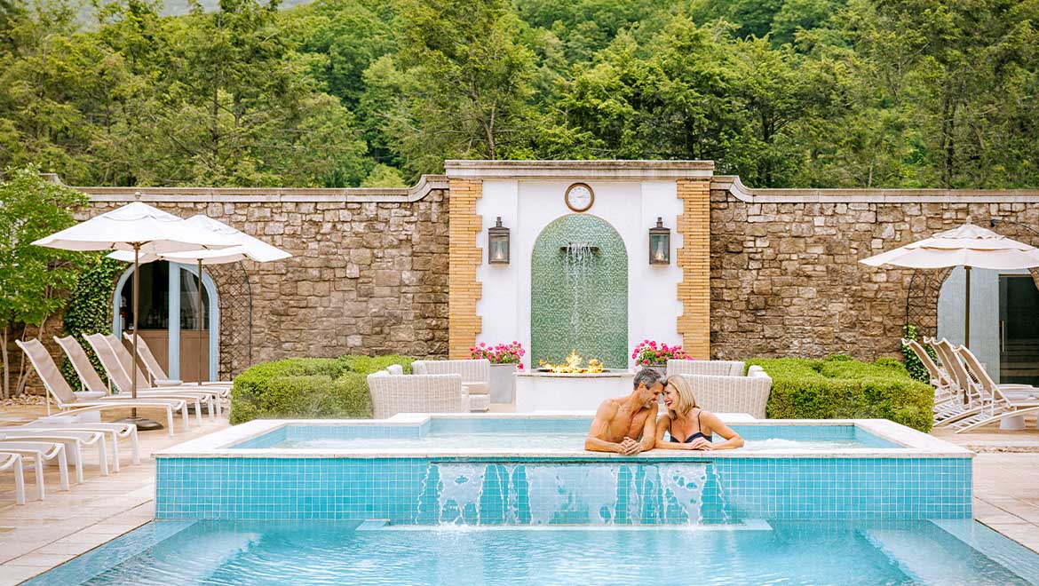 The Omni Homestead Resort & Spa, the spa
