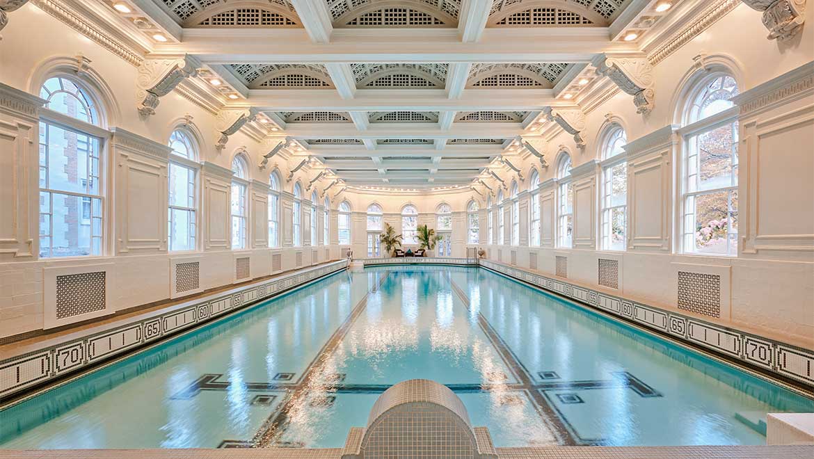 The Omni Homestead Resort & Spa, the pool
