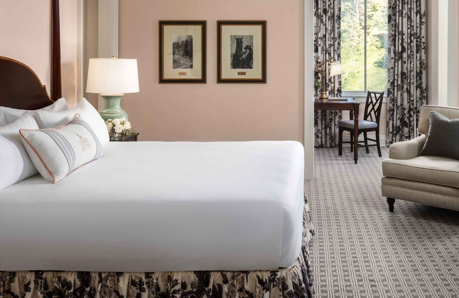 The Omni Homestead Resort & Spa, rooms