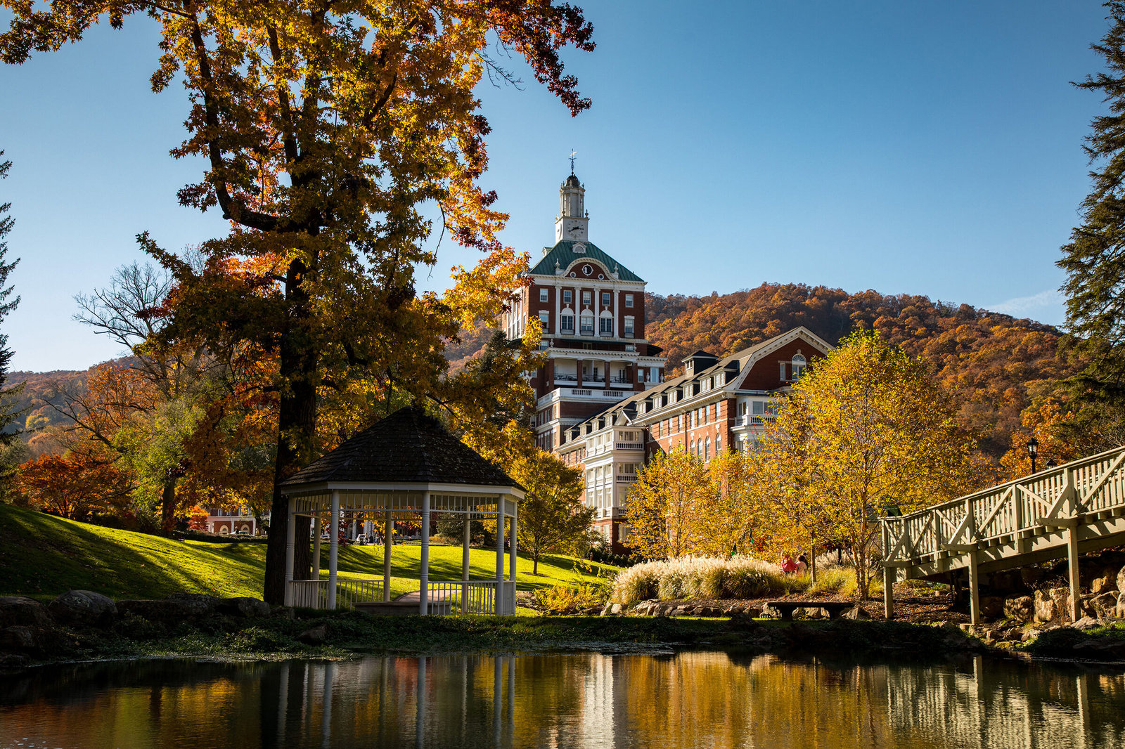 The Omni Homestead Resort & Spa