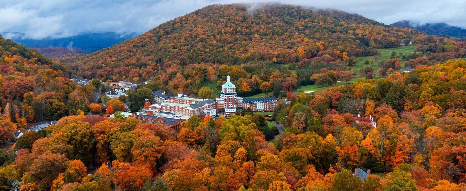 The Omni Homestead Resort & Spa, how it began