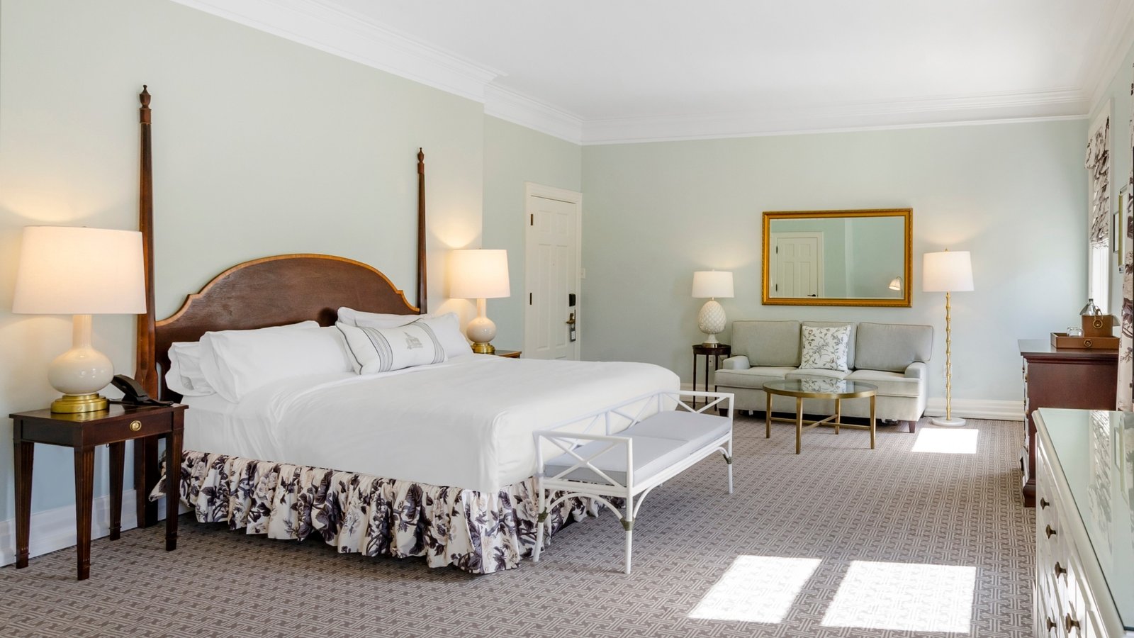 The Omni Homestead Resort & Spa, rooms