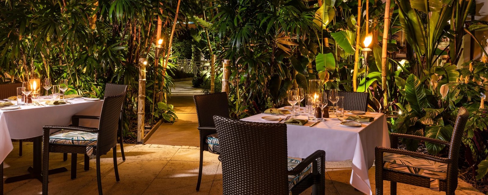 The Palms Hotel & Spa, at the table