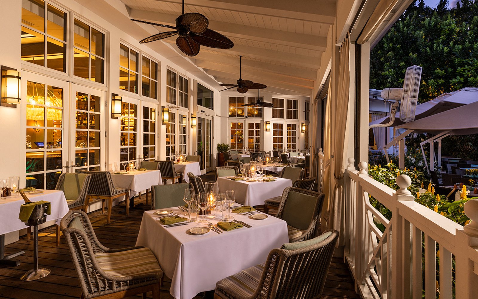 The Palms Hotel & Spa, essensia restaurant