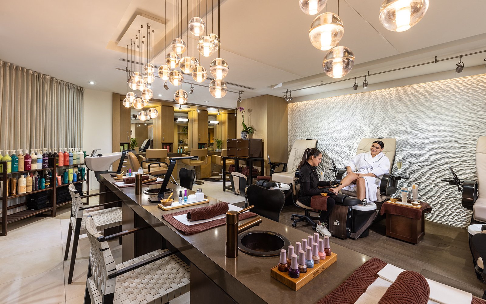 The Palms Hotel & Spa, the spa