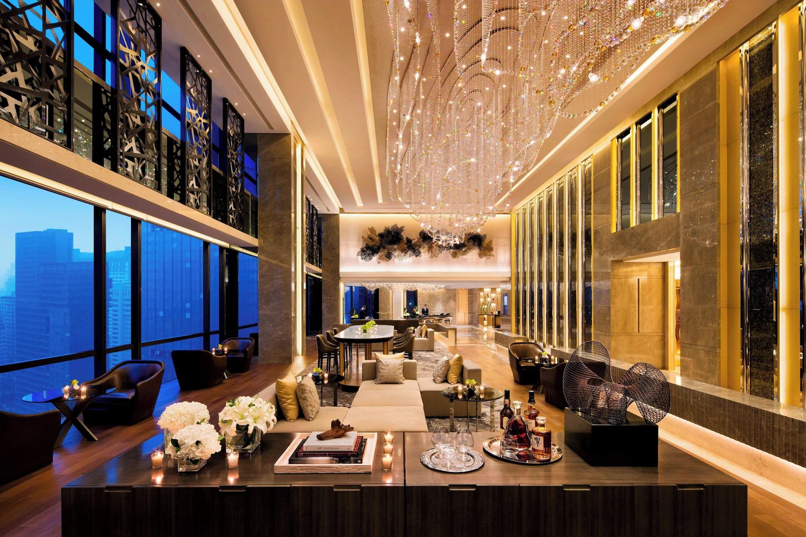 Wanda Reign Chengdu Hotel — backstory