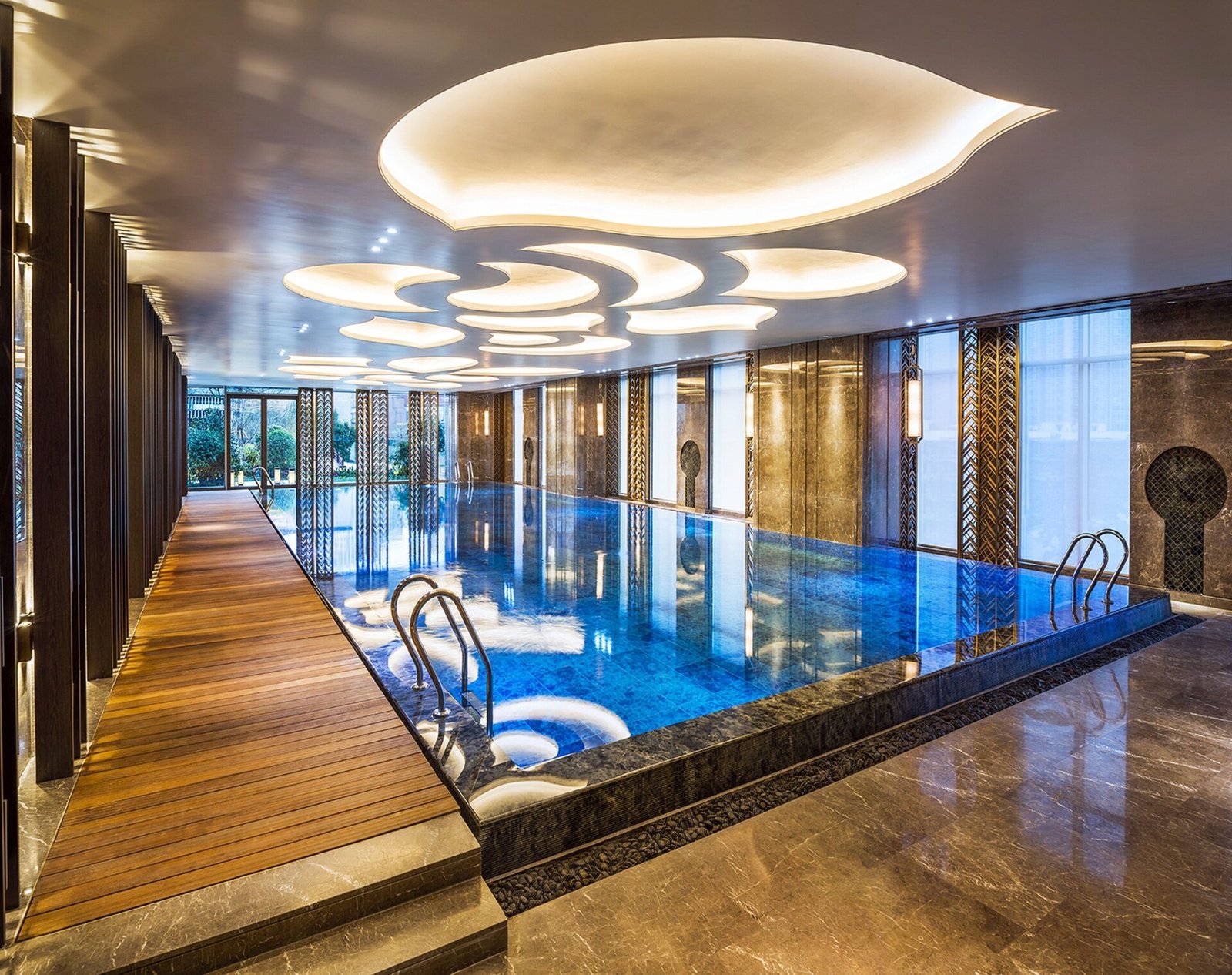 Wanda Reign Chengdu Hotel — wellness