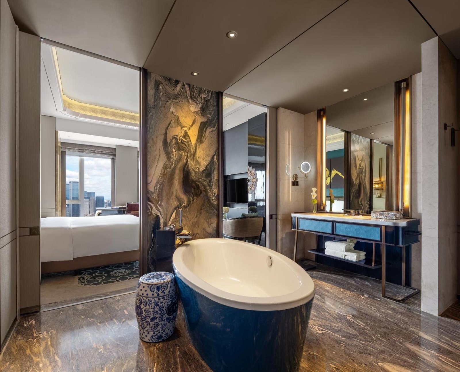 Wanda Reign Chengdu Hotel, rooms