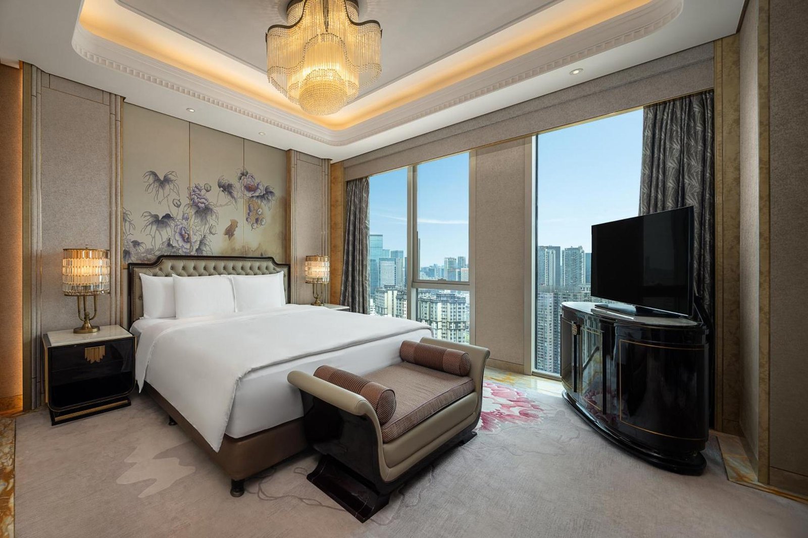 Wanda Reign Chengdu Hotel, rooms