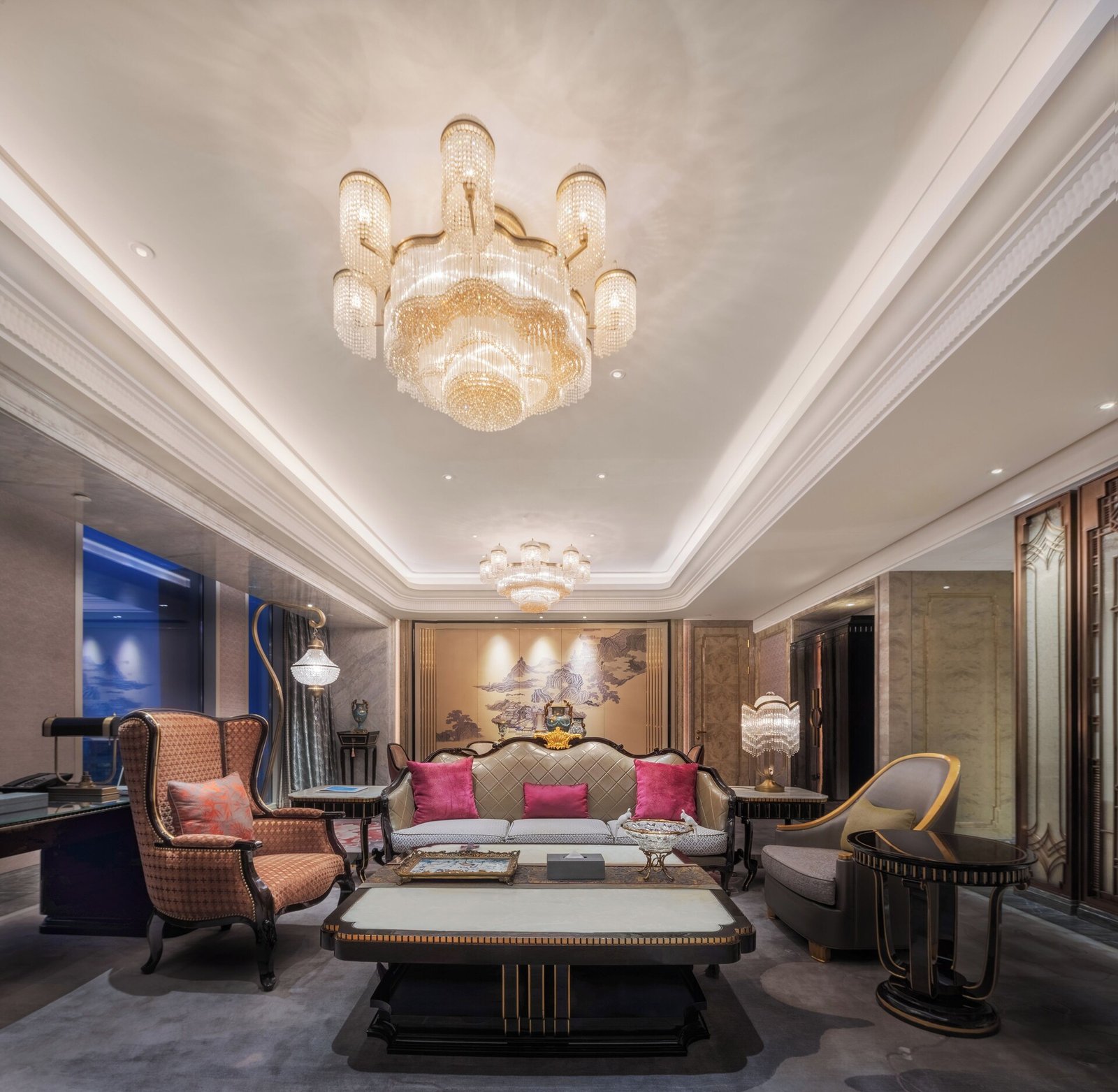 Wanda Reign Chengdu Hotel