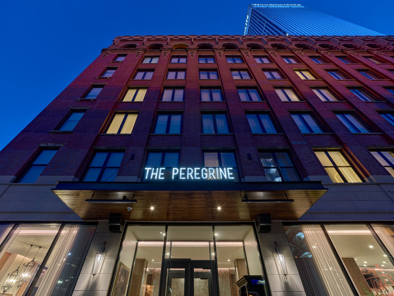 The Peregrine Omaha Downtown, Curio Collection by Hilton, how it began
