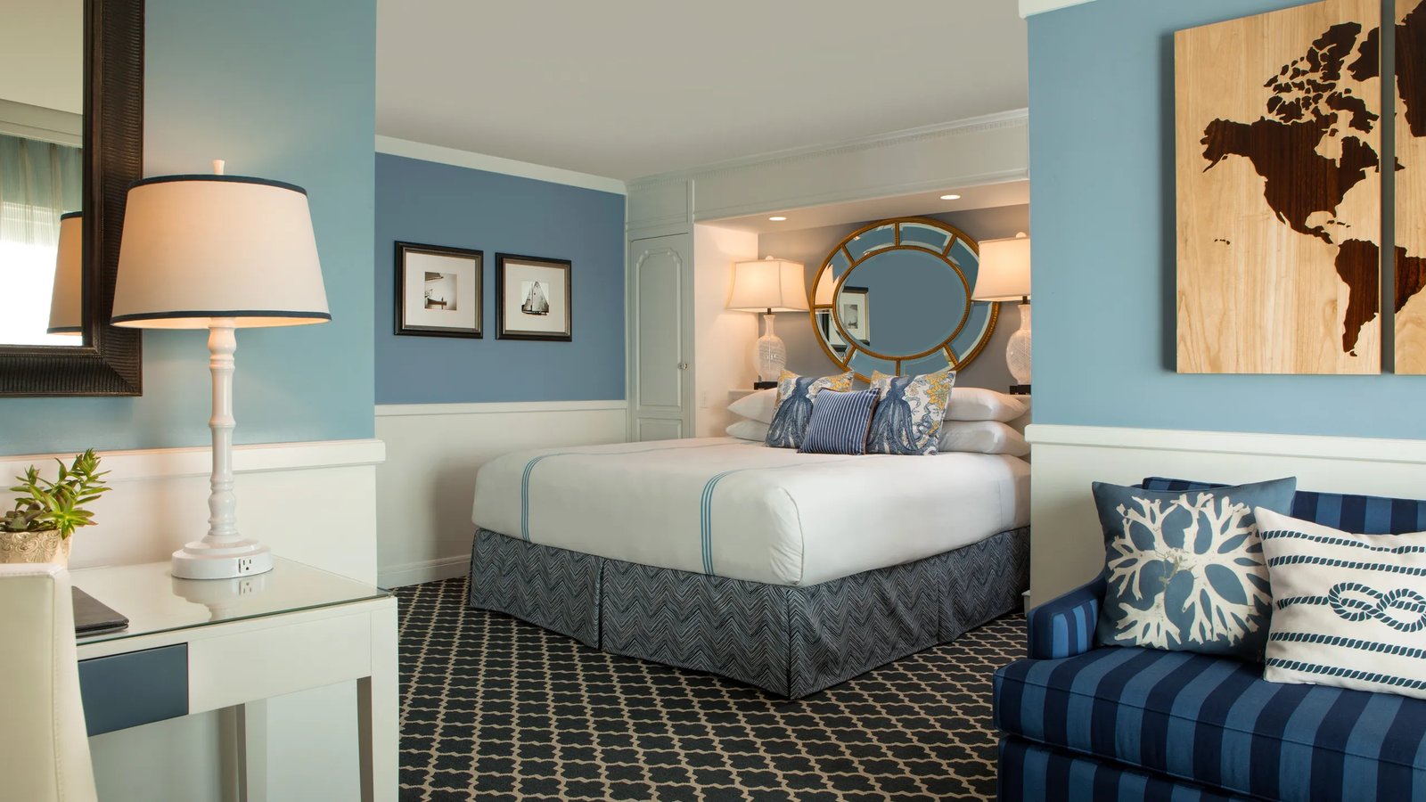 The Portofino Hotel & Marina, rooms