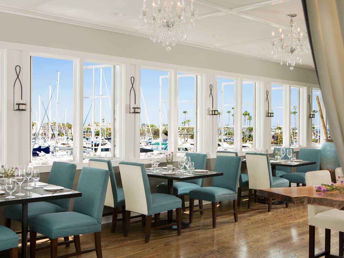 The Portofino Hotel & Marina, baleenkitchen