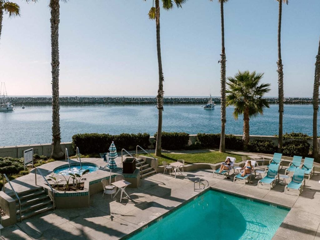 The Portofino Hotel & Marina, the pool