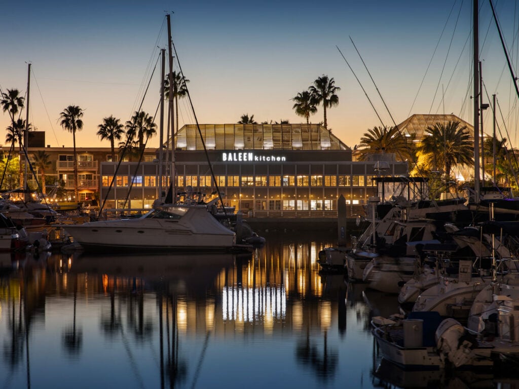 The Portofino Hotel & Marina, baleenkitchen