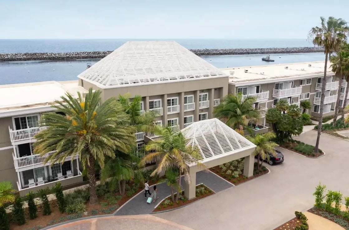 The Portofino Hotel & Marina, how it began