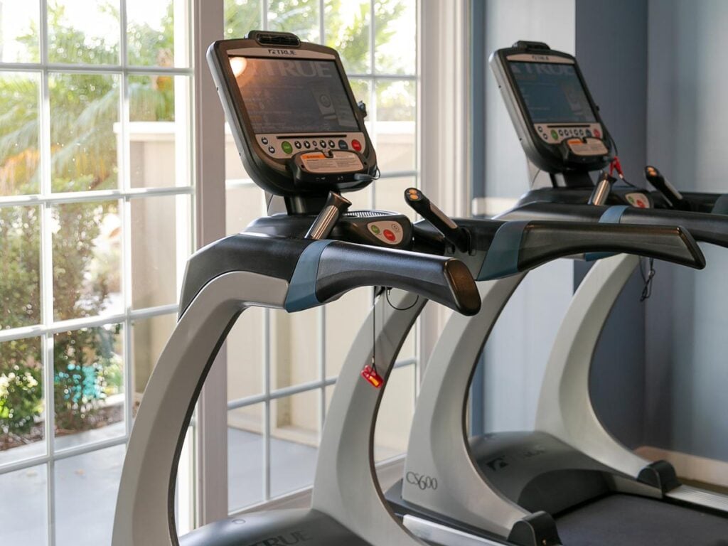 The Portofino Hotel & Marina, the gym