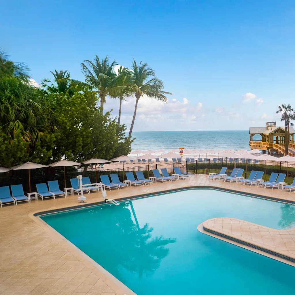The Reach Key West, Curio Collection by Hilton, the pool