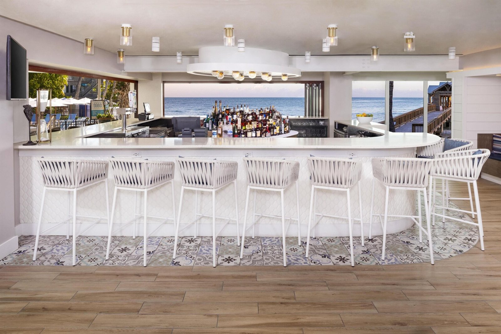 The Reach Key West, Curio Collection by Hilton, four marlins oceanfront dining & bar