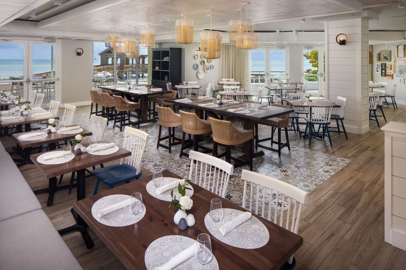The Reach Key West, Curio Collection by Hilton, four marlins oceanfront dining & bar