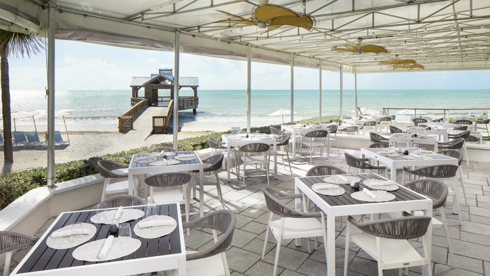 The Reach Key West, Curio Collection by Hilton, four marlins oceanfront dining & bar