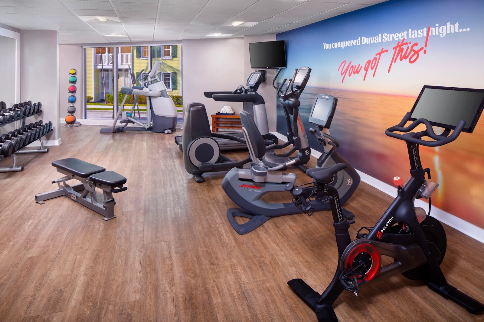 The Reach Key West, Curio Collection by Hilton, the spa and gym