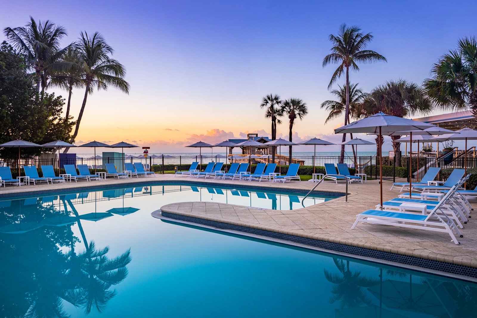 The Reach Key West, Curio Collection by Hilton, the pool